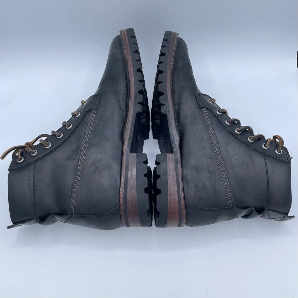 Frye Men’s Mid-Calf Boots Black 9 - Picture 8 of 16